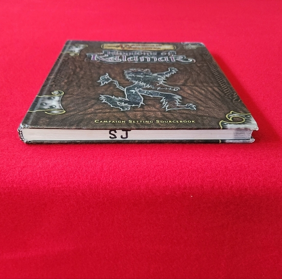 Dungeons & Dragons: Kingdoms of Kalamar Sourcebook β Hardcover Campaign Setting - Picture 7 of 15